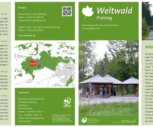 Flyer Weltwald Freising